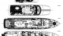 Yacht AFRICAN QUEEN -  Layout